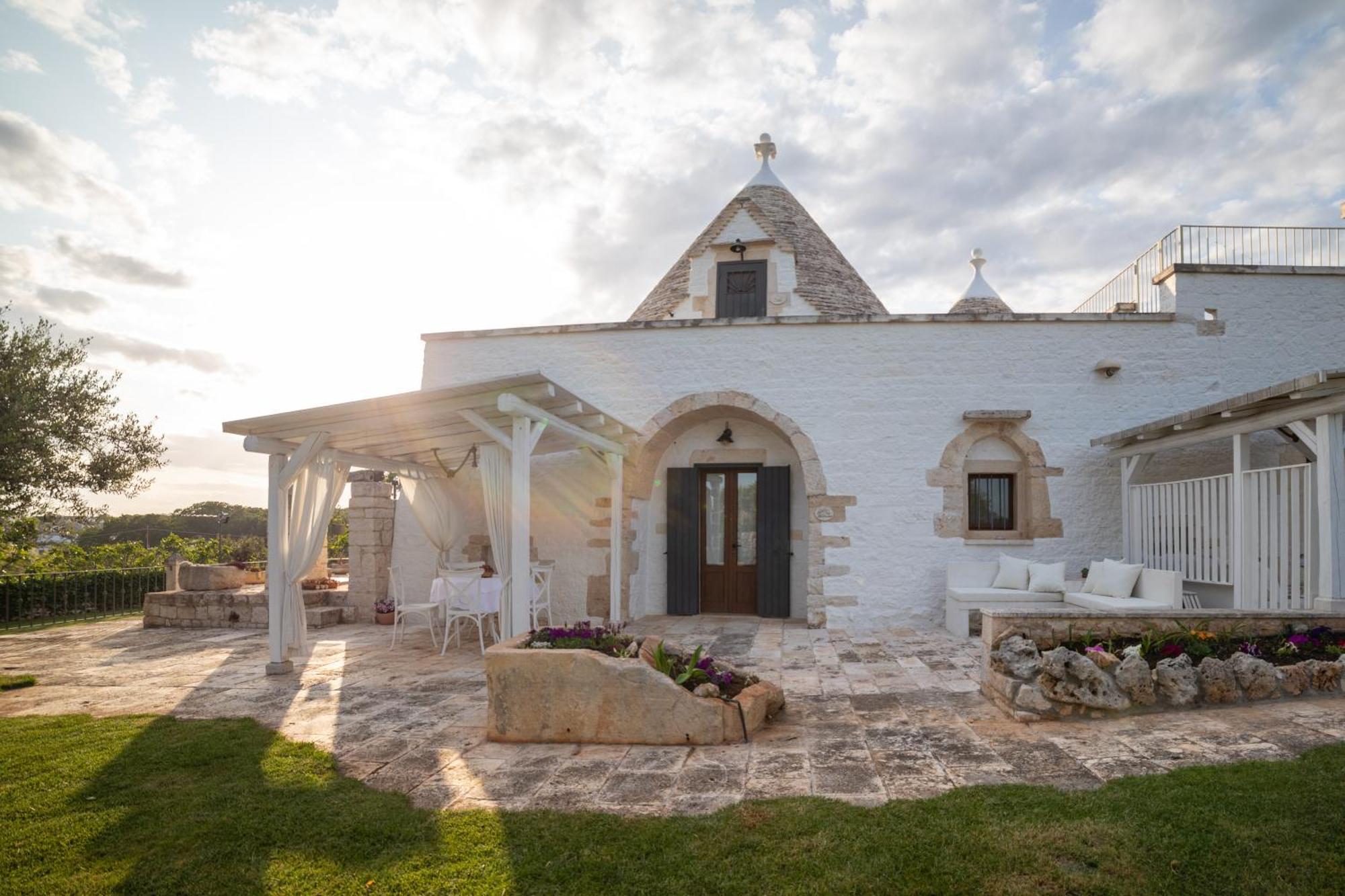 Trulli Angela Apartment Локоротондо Екстериор снимка